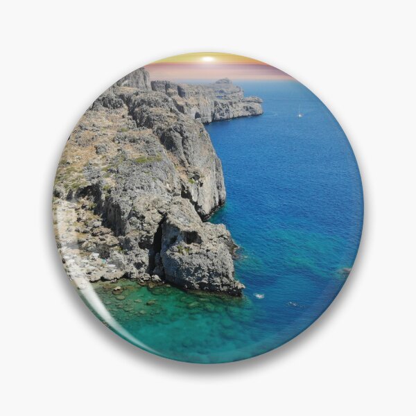 Item preview, St. Paul's Bay, Greece – Mediterranean coastal landscape designed and sold by Mauswohn.