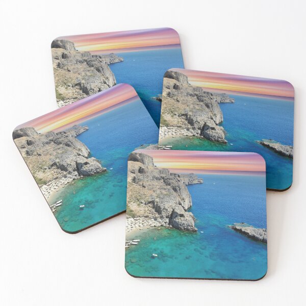 Item preview, St. Paul's Bay, Greece – Mediterranean coastal landscape designed and sold by Mauswohn.