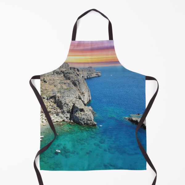 Item preview, St. Paul's Bay, Greece – Mediterranean coastal landscape designed and sold by Mauswohn.