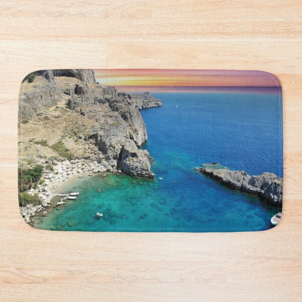 Item preview, St. Paul's Bay, Greece – Mediterranean coastal landscape designed and sold by Mauswohn.