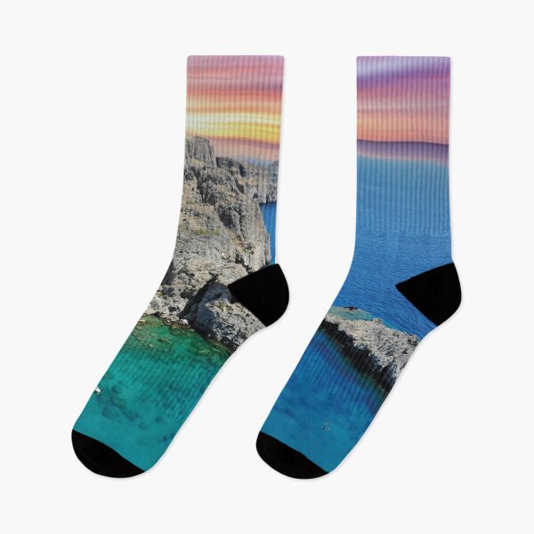 Item preview, St. Paul's Bay, Greece – Mediterranean coastal landscape designed and sold by Mauswohn.