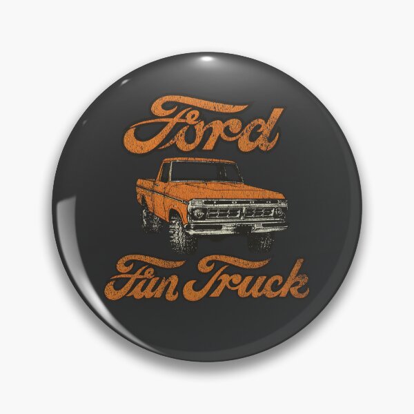 Item preview, Copy of 1970 Ford Fun Truck - aged, hard working, patina print designed and sold by retropetrol.