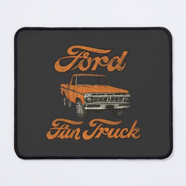 Item preview, Copy of 1970 Ford Fun Truck - aged, hard working, patina print designed and sold by retropetrol.