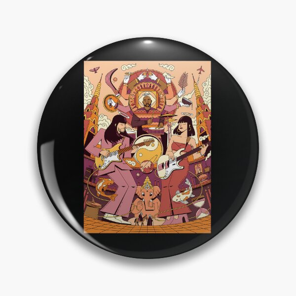 Item preview, Good Band Legend Khruangbin Off designed and sold by PRESSLERSINGH.