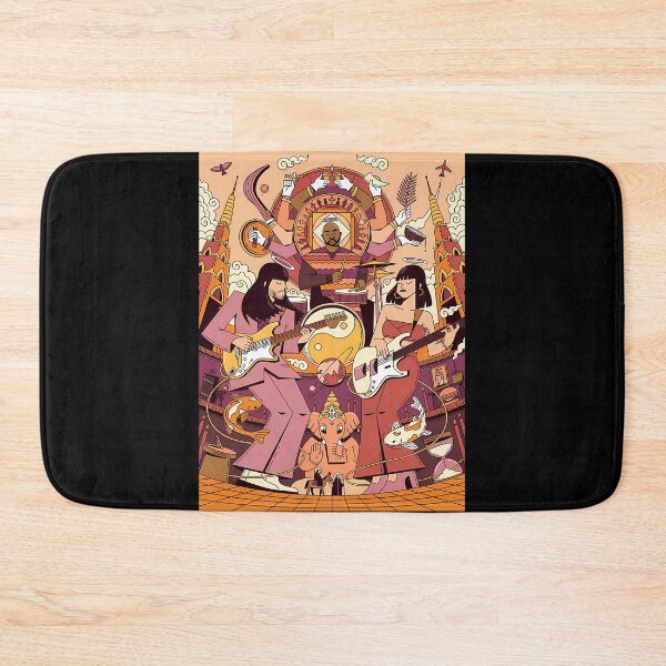 Item preview, Good Band Legend Khruangbin Off designed and sold by PRESSLERSINGH.