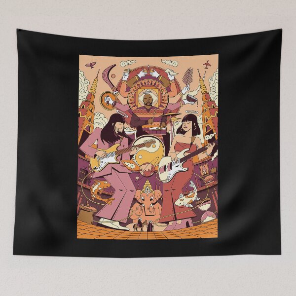 Item preview, Good Band Legend Khruangbin Off designed and sold by PRESSLERSINGH.