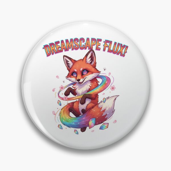 Item preview, Dreamscape Flux! Rainbow Fox designed and sold by Dano-Designs.