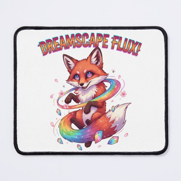 Item preview, Dreamscape Flux! Rainbow Fox designed and sold by Dano-Designs.