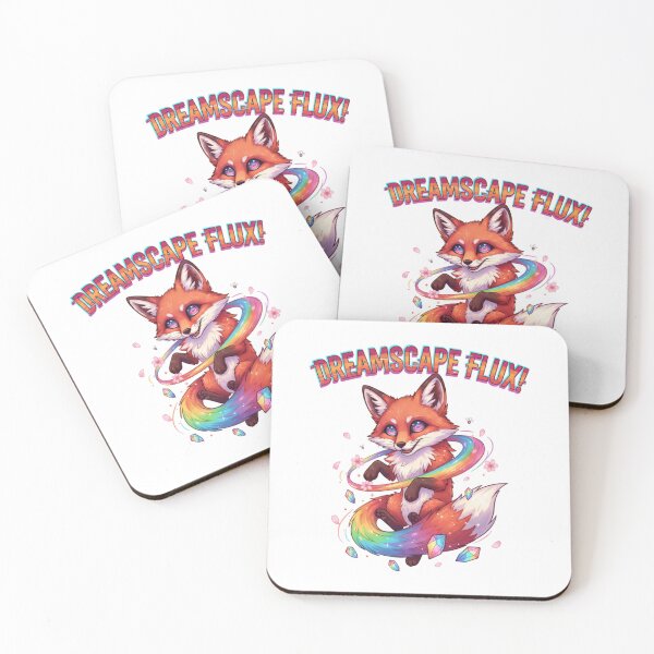 Item preview, Dreamscape Flux! Rainbow Fox designed and sold by Dano-Designs.