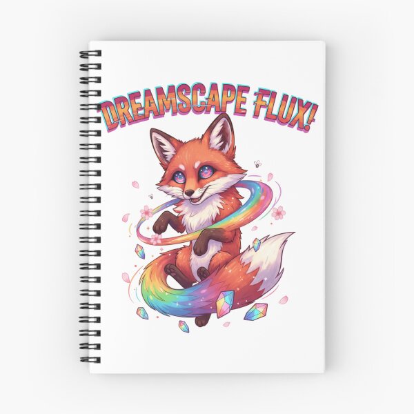 Item preview, Dreamscape Flux! Rainbow Fox designed and sold by Dano-Designs.