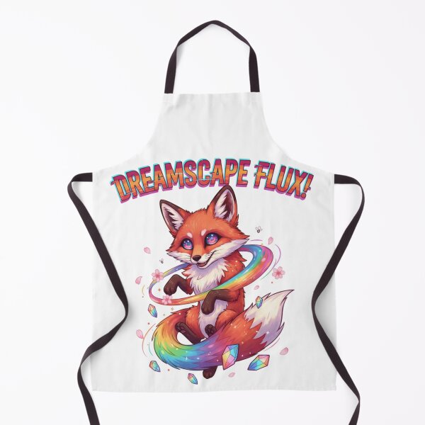 Item preview, Dreamscape Flux! Rainbow Fox designed and sold by Dano-Designs.
