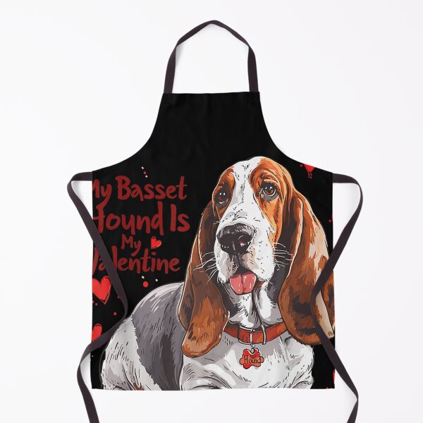 Item preview, Basset Hound Is My Valentine – Cute Dog Owner Valentine’s Day designed and sold by artcultreone.