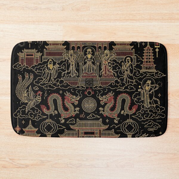 Item preview, Golden Celestial Court Jade Emperor and Divine Beasts designed and sold by zzz888.