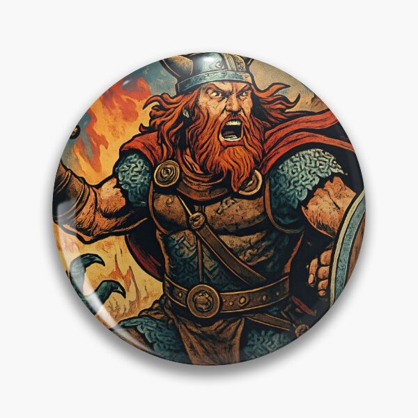 Item preview, Beowulf, Norse mythology  | Comics style - Cartoon designed and sold by ComicsFactory.