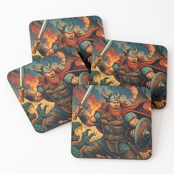 Item preview, Beowulf, Norse mythology  | Comics style - Cartoon designed and sold by ComicsFactory.