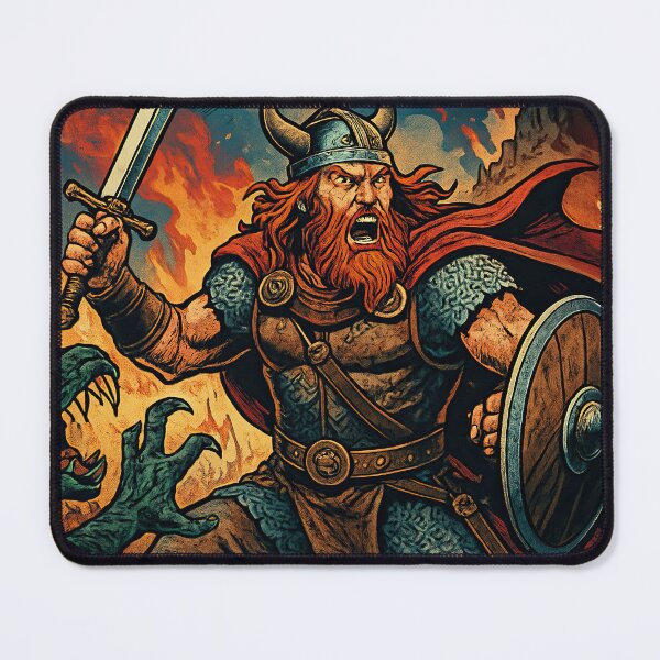 Item preview, Beowulf, Norse mythology | Comics style - Cartoon designed and sold by ComicsFactory.
