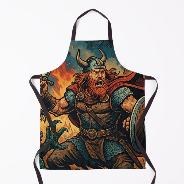 Item preview, Beowulf, Norse mythology | Comics style - Cartoon designed and sold by ComicsFactory.