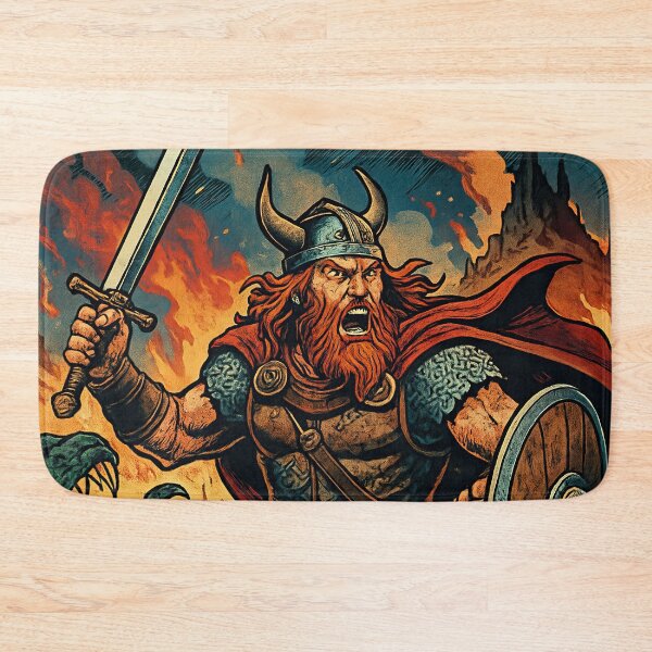Item preview, Beowulf, Norse mythology  | Comics style - Cartoon designed and sold by ComicsFactory.