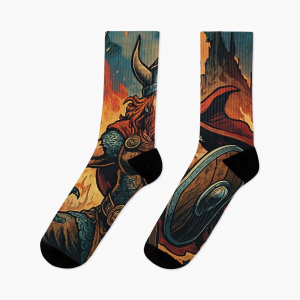 Item preview, Beowulf, Norse mythology  | Comics style - Cartoon designed and sold by ComicsFactory.