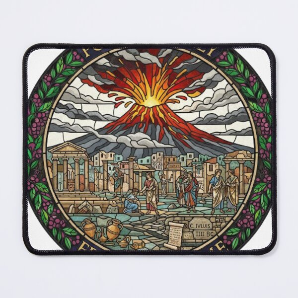 Item preview, POMPEII ITALY FROZEN IN TIME designed and sold by likbatonboot.