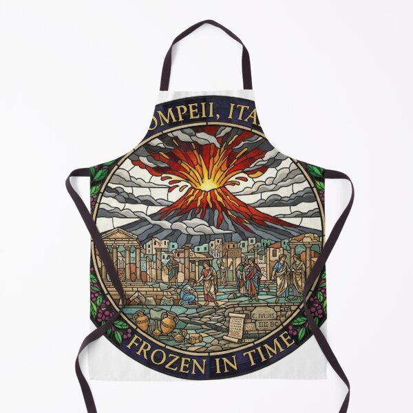 Item preview, POMPEII ITALY FROZEN IN TIME designed and sold by likbatonboot.