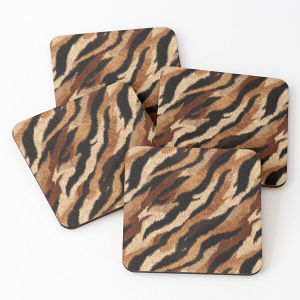 Item preview, Chic Durable Tiger Stripe Print  - Dads Day Gifts designed and sold by RoyalStarsPatts.
