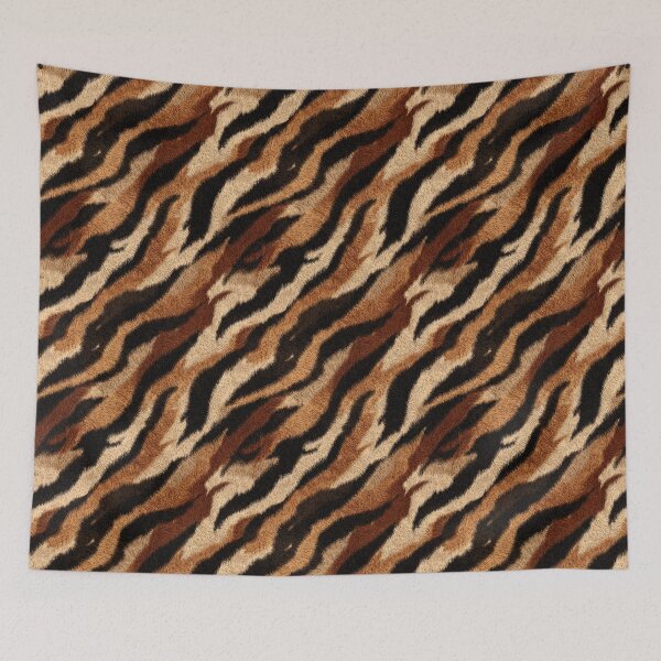 Item preview, Chic Durable Tiger Stripe Print  - Dads Day Gifts designed and sold by RoyalStarsPatts.