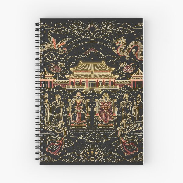 Item preview, Golden Celestial Imperial Court and Mythical Creatures designed and sold by zzz888.