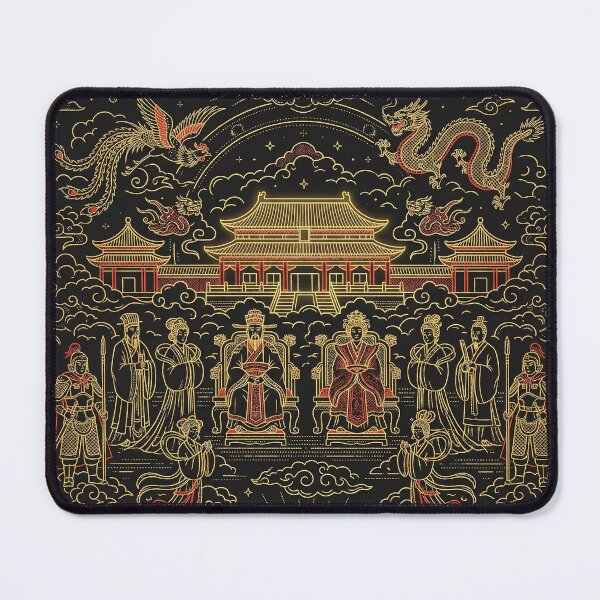 Item preview, Golden Celestial Imperial Court and Mythical Creatures designed and sold by zzz888.