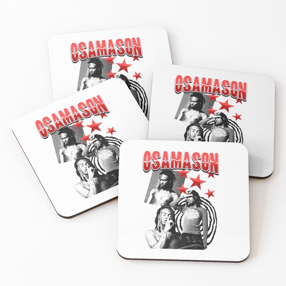 Item preview, Coasters (Set of 4) designed and sold by UntitleProject.