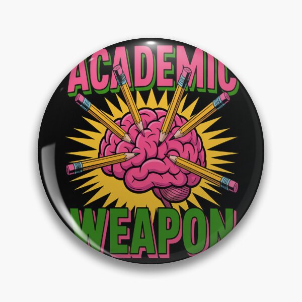 Item preview, Unlocking Minds Academic Weapon designed and sold by HaiharryCartoon.