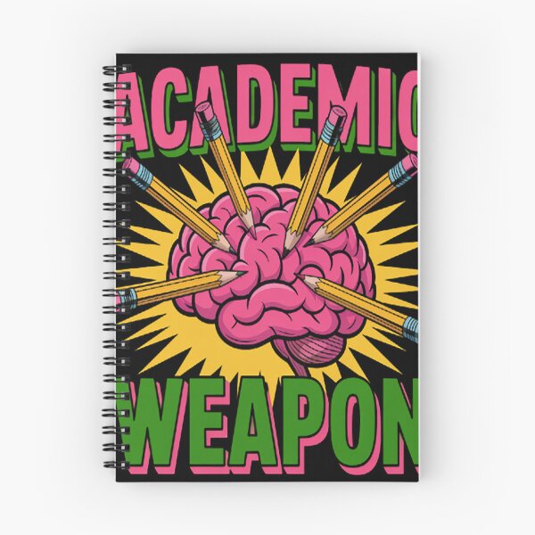 Item preview, Unlocking Minds Academic Weapon designed and sold by HaiharryCartoon.