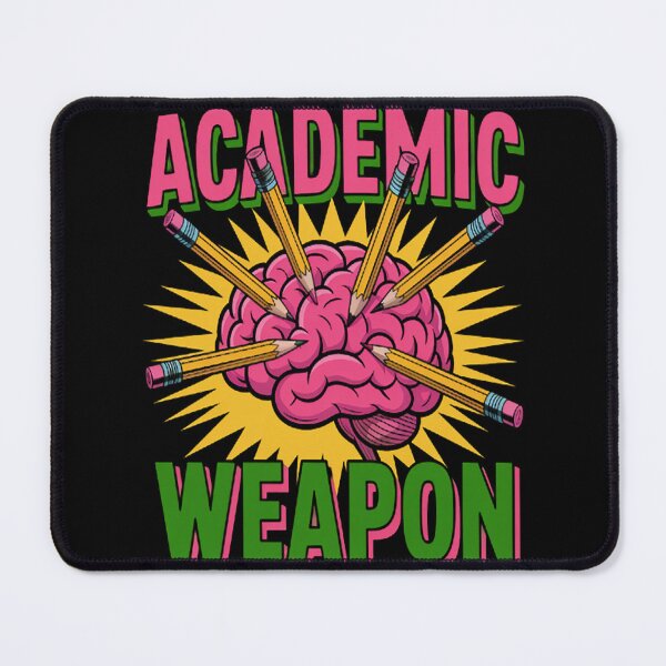 Item preview, Unlocking Minds Academic Weapon designed and sold by HaiharryCartoon.