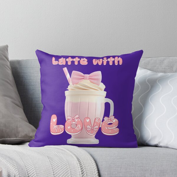 Item preview, Latte Macchiato with love – Playful coffee typography designed and sold by Mauswohn.