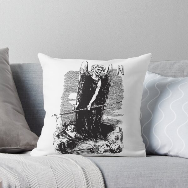 Item preview, 1864 Death Holding a Scythe (Black) designed and sold by VintageArtwork.