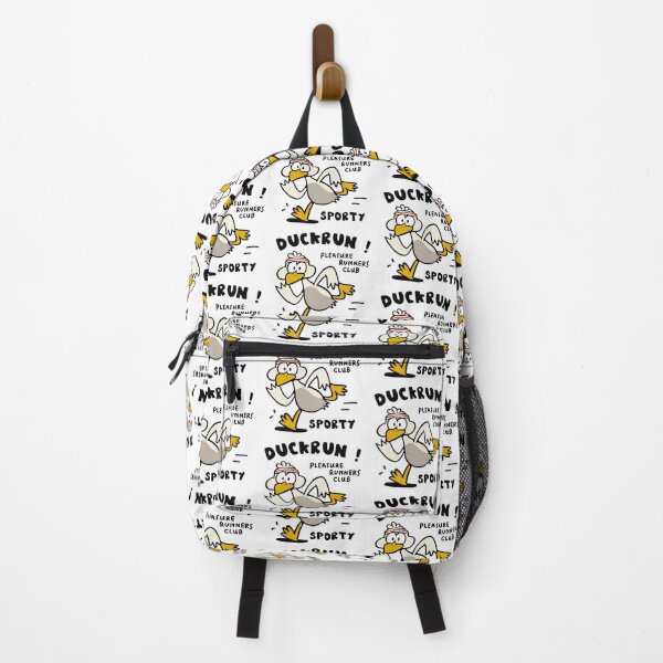 Item preview, Duckrun Pleasure Runners Club - Sporty Retro Duck designed and sold by Zerhof.