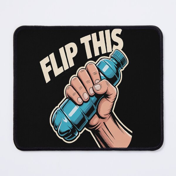 Item preview, Water Bottle Flip Challenge School Trend Flip This designed and sold by HaiharryCartoon.