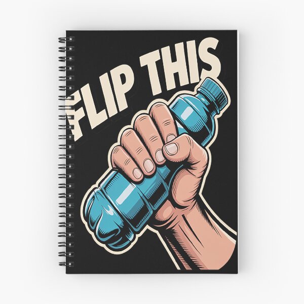 Item preview, Water Bottle Flip Challenge School Trend Flip This designed and sold by HaiharryCartoon.