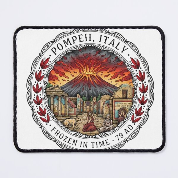 Item preview, POMPEII ITALY FROZEN IN TIME designed and sold by likbatonboot.