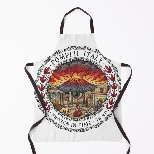 Item preview, POMPEII ITALY FROZEN IN TIME designed and sold by likbatonboot.
