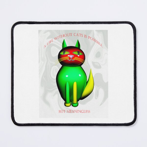 Item preview, CAT IN ARLEQUIN designed and sold by newgraphiks.