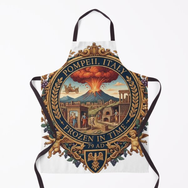 Item preview, POMPEII ITALY FROZEN IN TIME designed and sold by likbatonboot.
