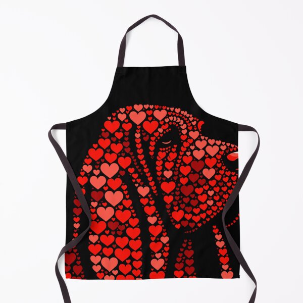 Item preview, Cute Bloodhound Dog Heart – Valentine Bloodhound designed and sold by artcultreone.