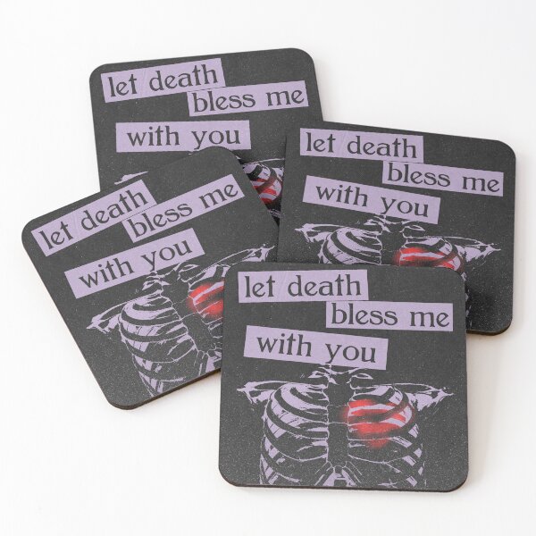 Item preview, Let Death Bless Me With You designed and sold by atxevi.