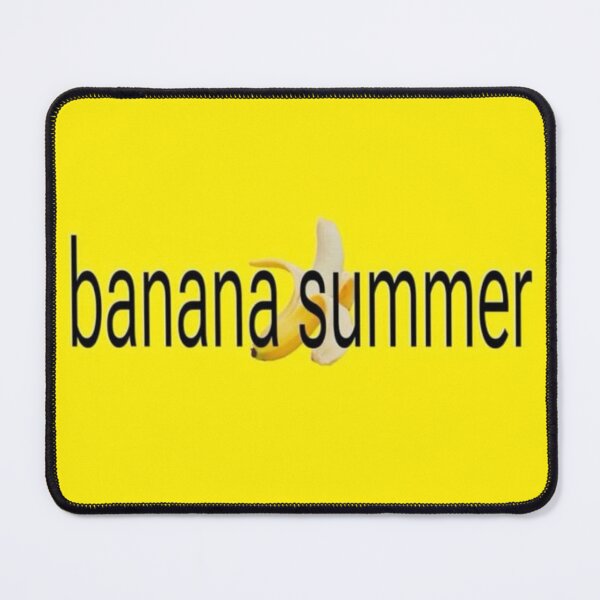 Item preview, Slushy Noobz Banana Summer Print designed and sold by smelstefer.