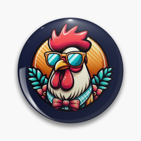 Item preview, Cool Rooster – Sunglasses & Swagger designed and sold by Dogandesighn.