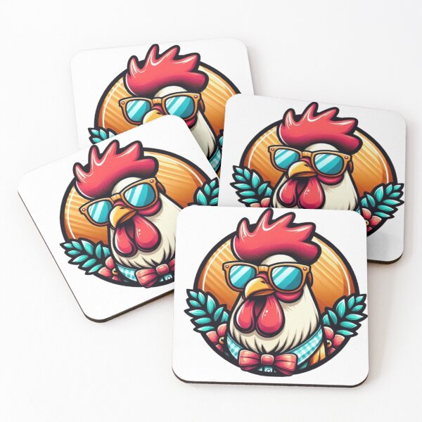 Item preview, Cool Rooster – Sunglasses & Swagger designed and sold by Dogandesighn.