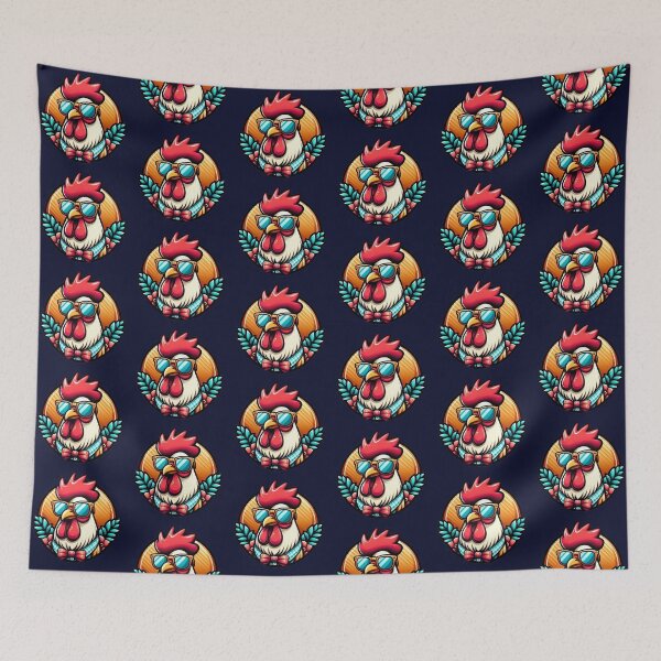 Item preview, Cool Rooster – Sunglasses & Swagger designed and sold by Dogandesighn.