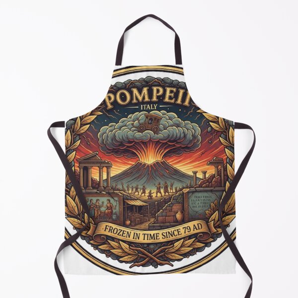 Item preview, POMPEII ITALY FROZEN IN TIME designed and sold by likbatonboot.