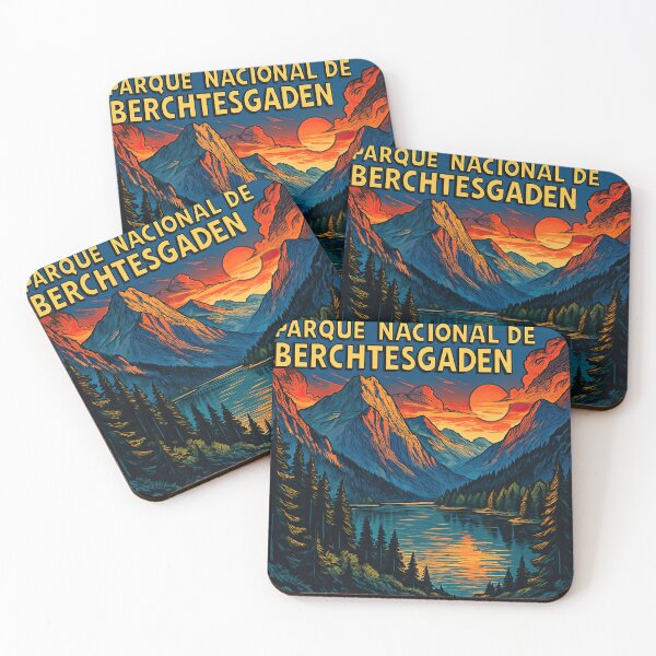 Item preview, Berchtesgaden National Park  | Comics style - Cartoon designed and sold by ComicsFactory.